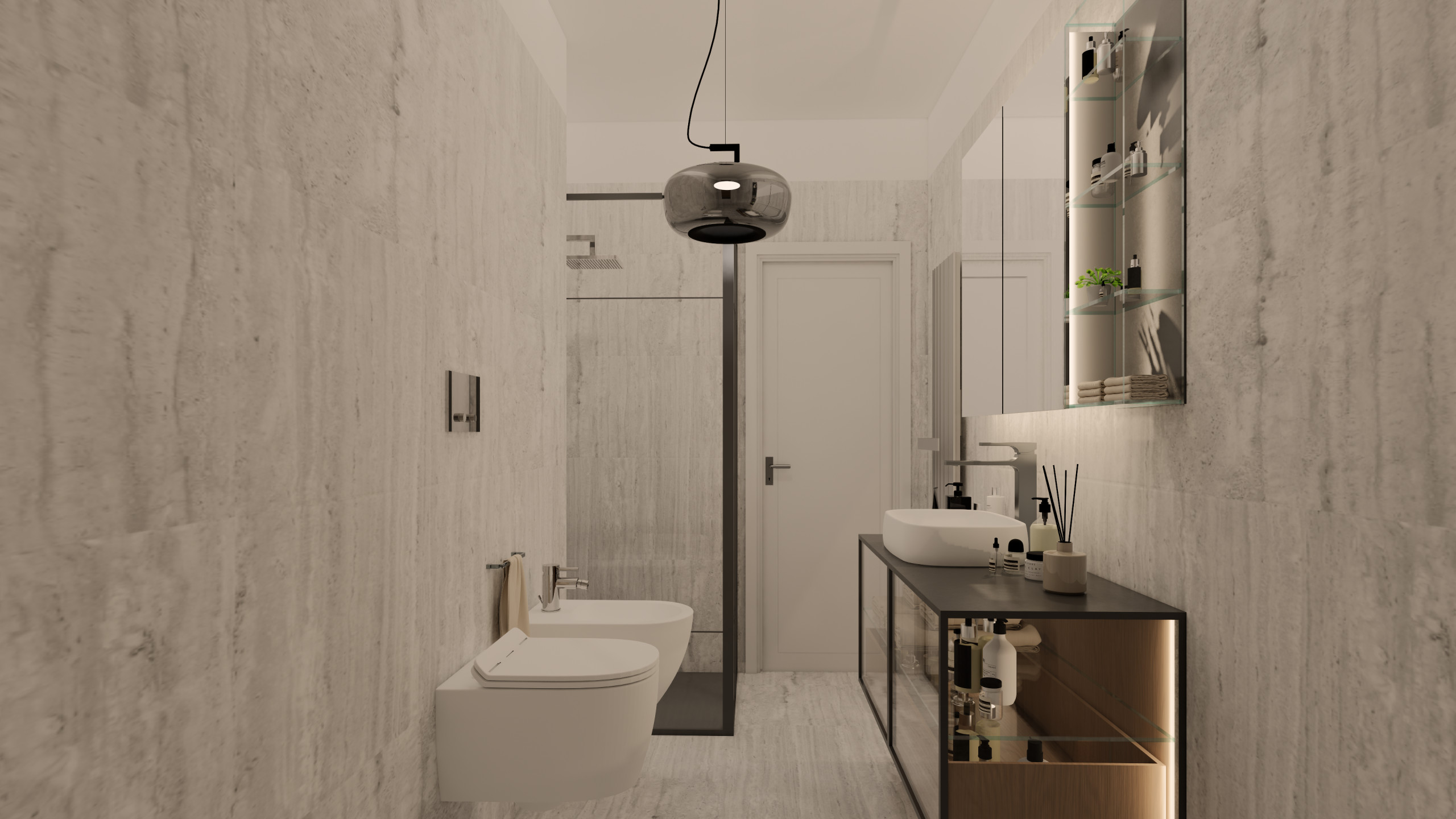 Bagno en suite