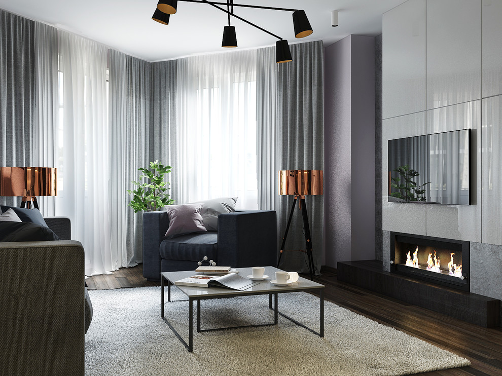 Интерьер квартиры в Воскресенском.