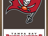 NFL Tampa Bay Buccaneers - Logo 21 Wall Poster, 22.375 x 34 