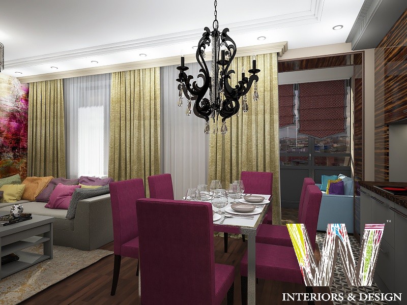 ЖК "Нью-Тон" на Ириновском пр. СПб