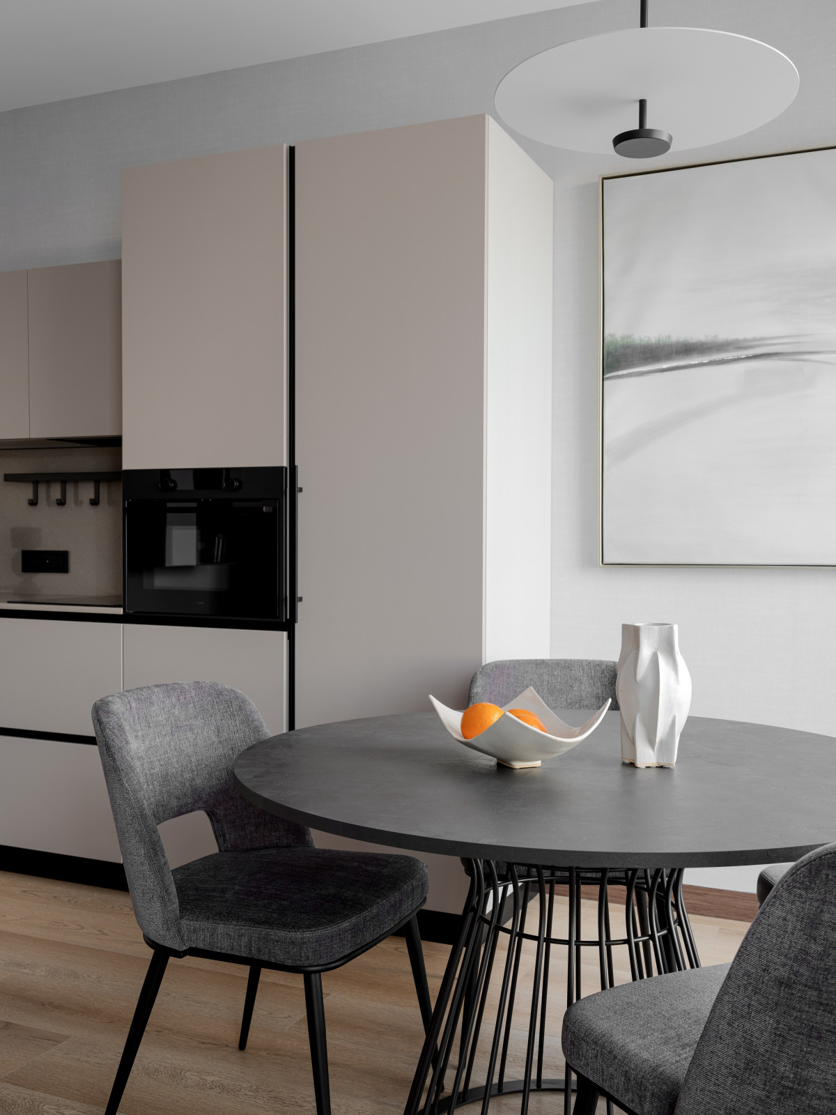 Дизайн и ремонт квартиры в ЖК Кристалл - Практичность и стиль