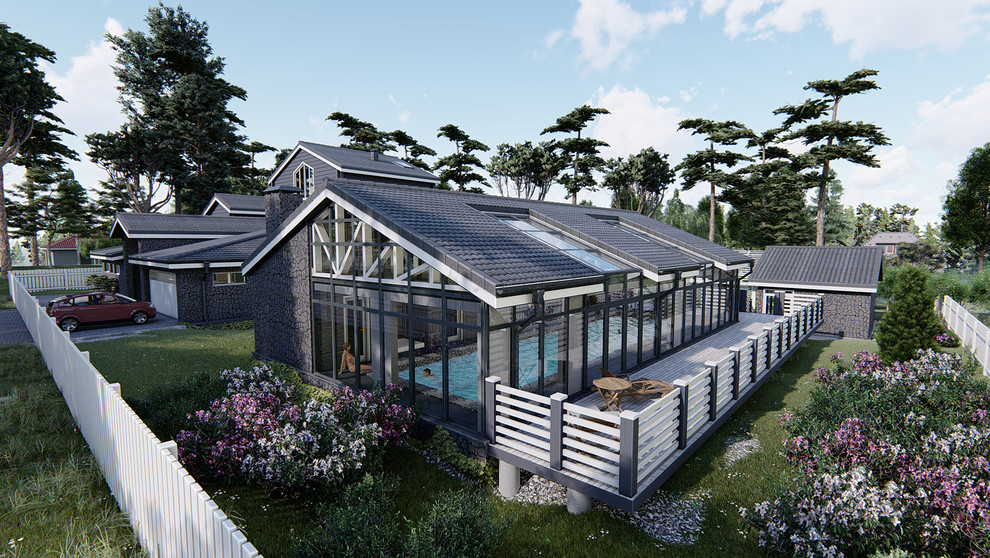 Частный дом в КП «Еремеево Лайф»