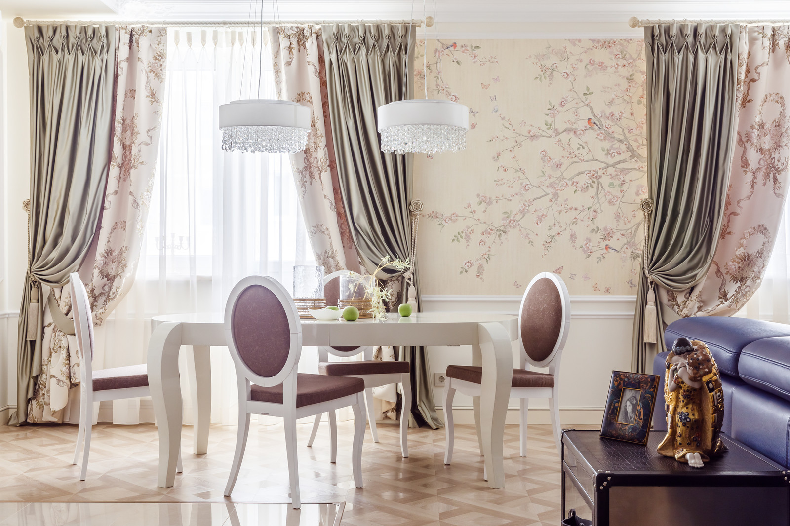 Реализованный проект дизайнера Аллы Херцман