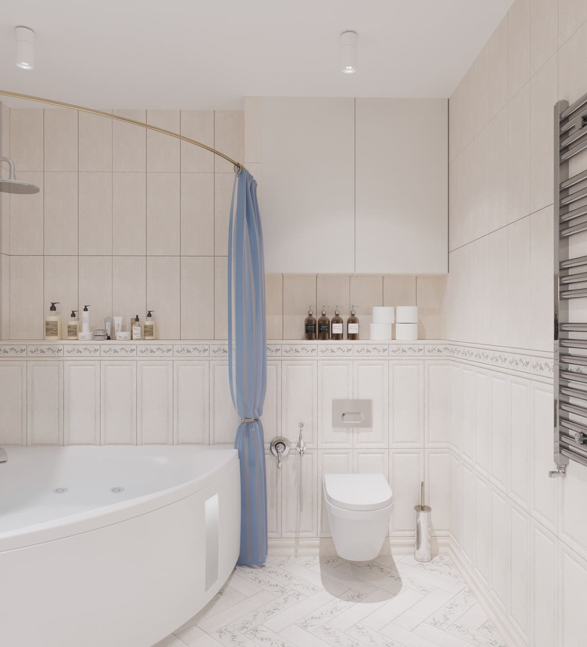 Загородный дом для молодой семьи с ребенком