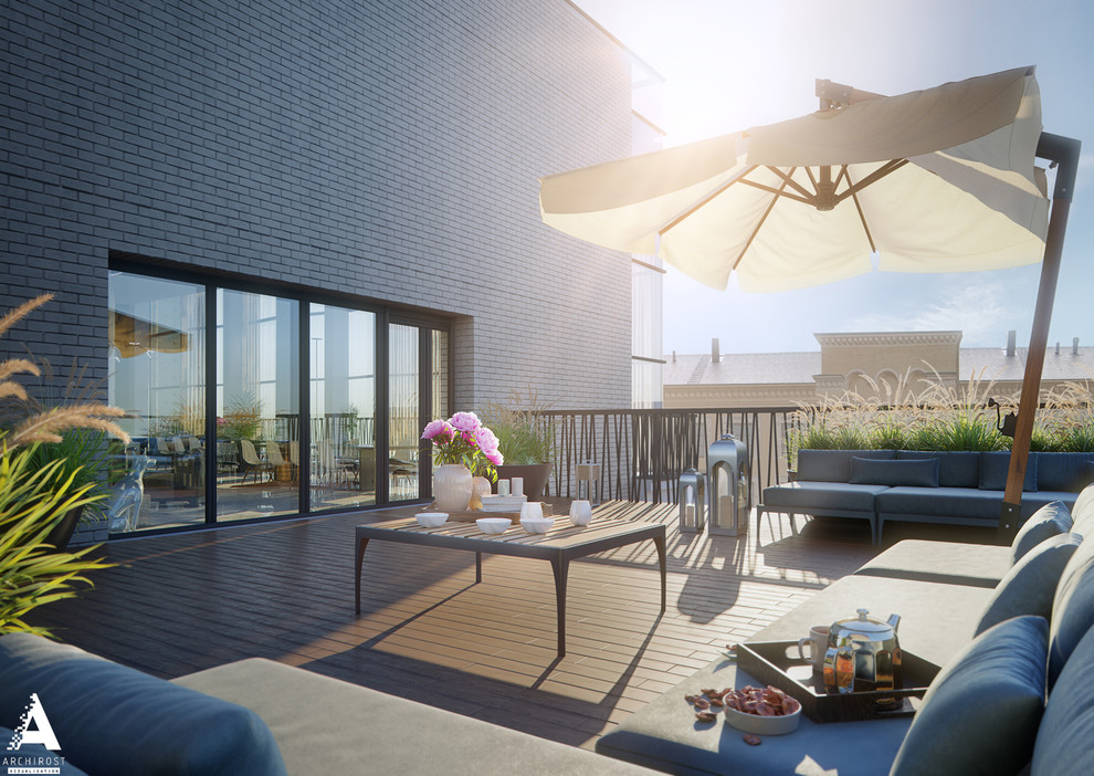 Дом из голландского кирпича Edison House