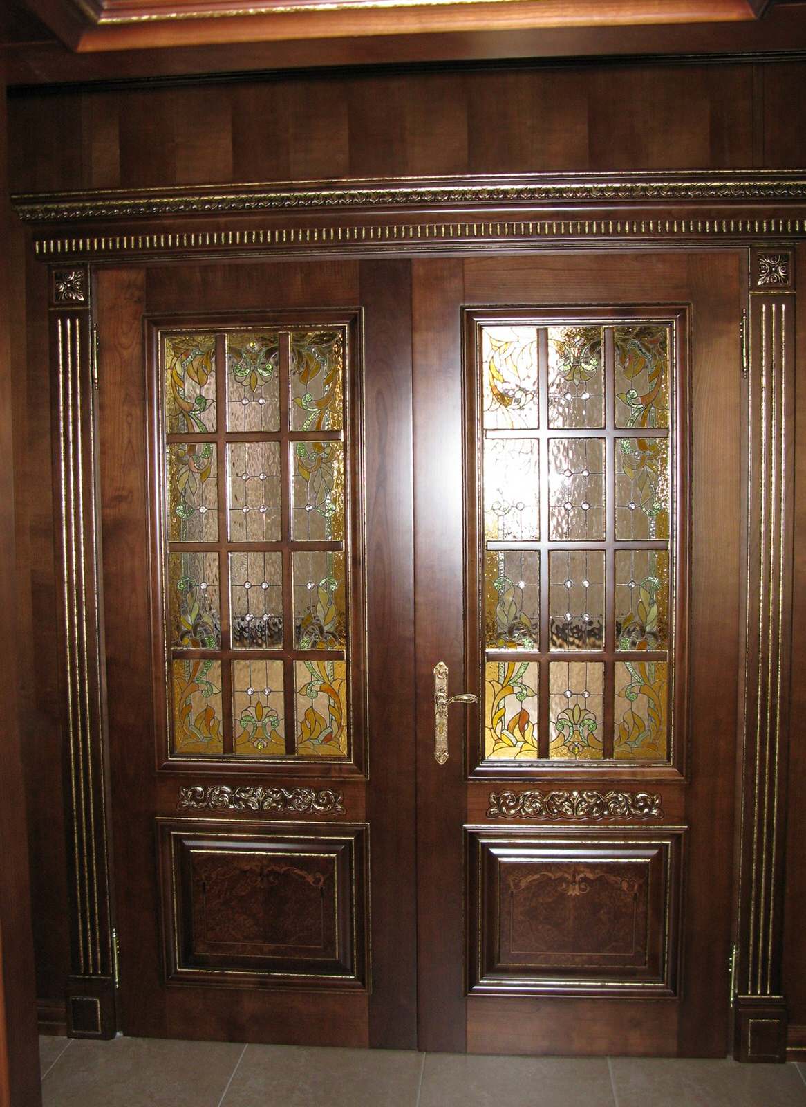 Двери по нашим эскизам