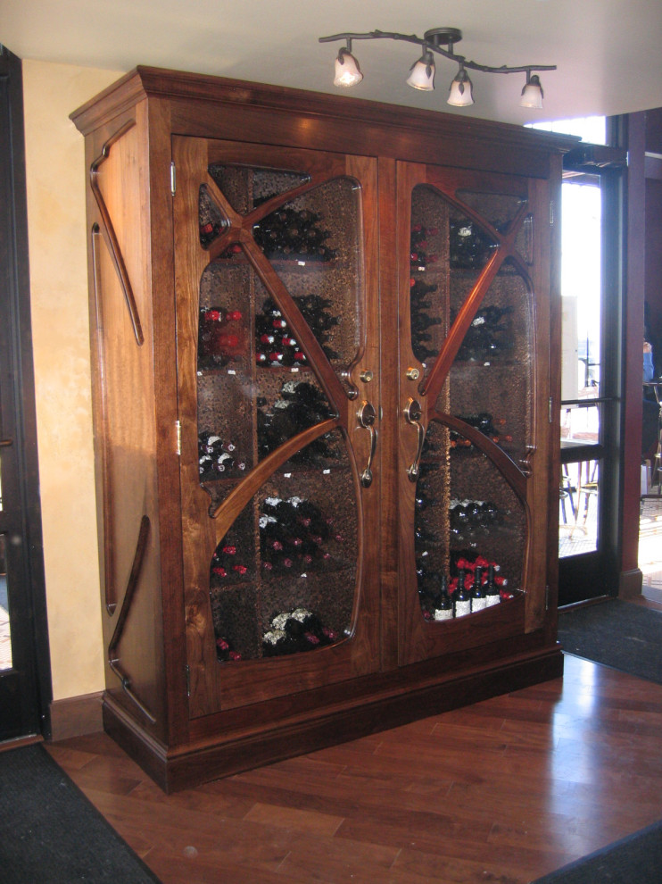 wine bar - Craftsman - Wine Cellar - Austin - by Lutece Fine ...