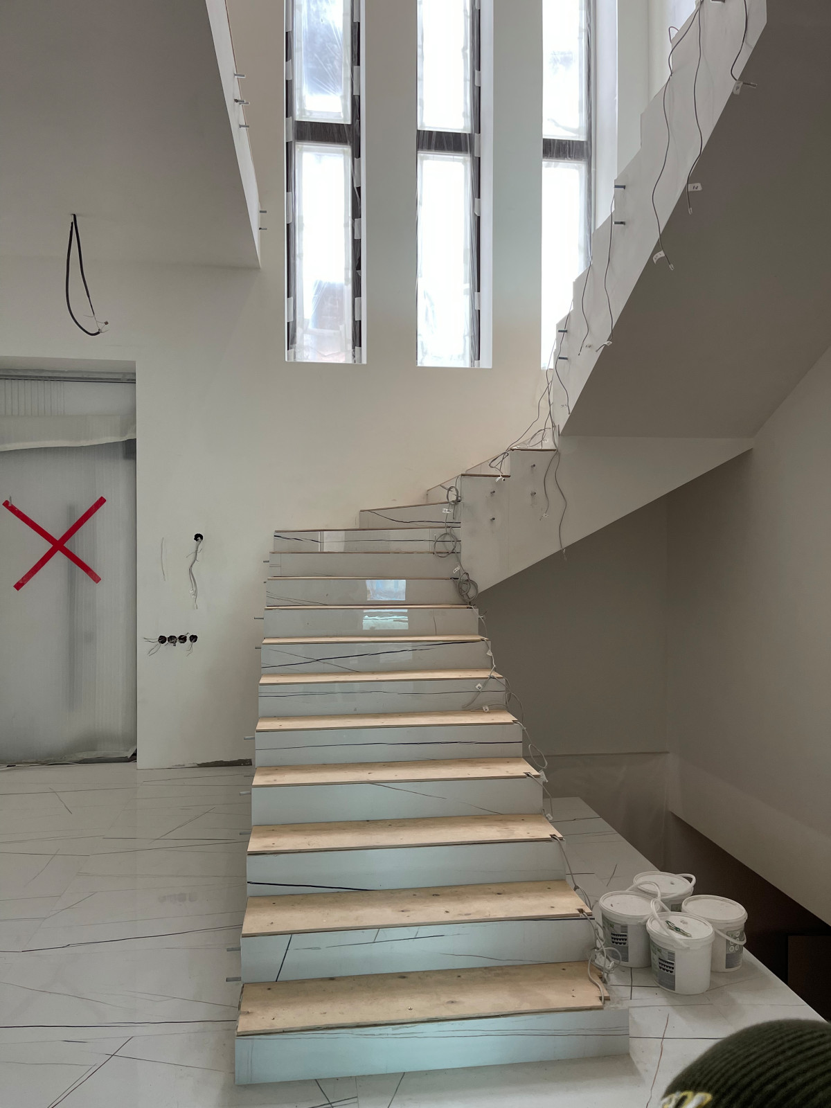 Дом Лапино 800 кВ.м Реконструкция коробки дома Капитальный ремонт 2022 г.