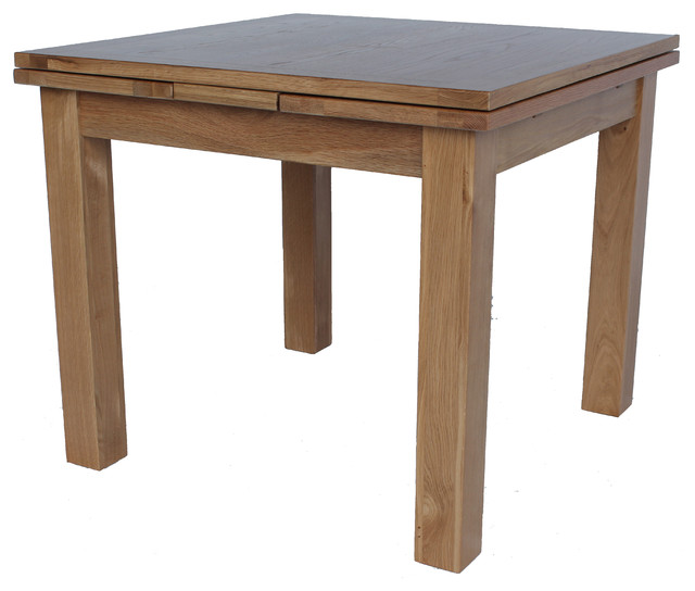 Vancouver Extendable Square Table 1600 Transitional Dining Vancouver Extendable Square Table 1600 Transitional Dining Tables By Trithi Company Inc