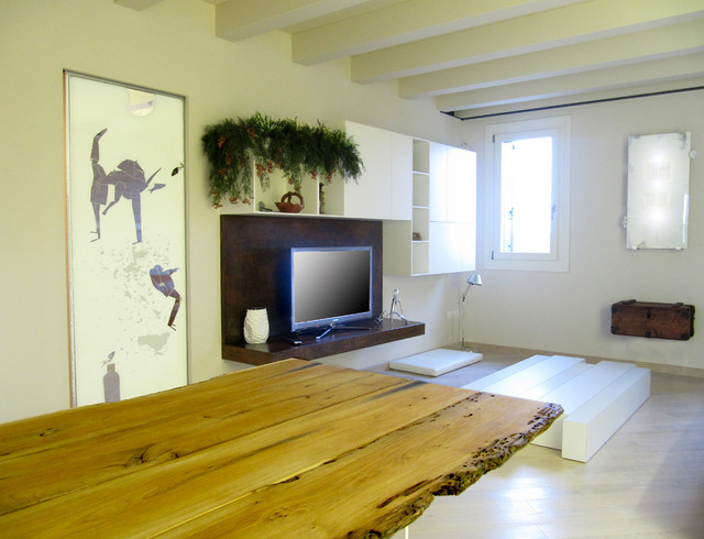 Casa RE eclectic-living-room