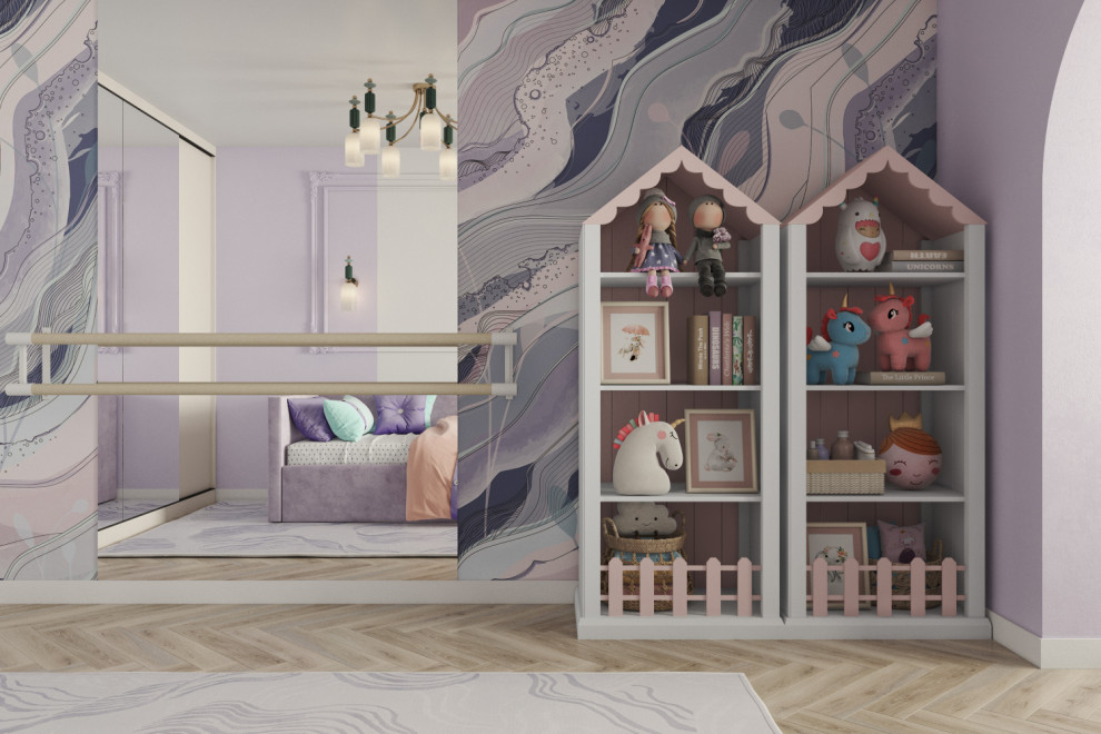 Проект 2х-комн. квартиры в Волгоградской обл.