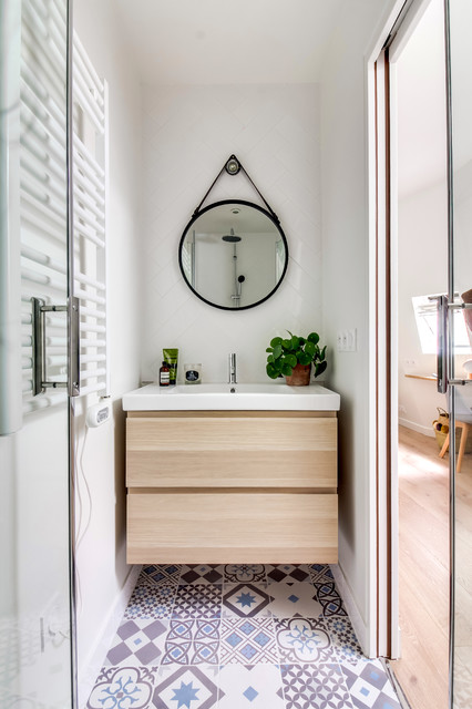 How To Choose A Bathroom Mirror Houzz Au - Should A Bathroom Mirror Be Wider Than The Sink