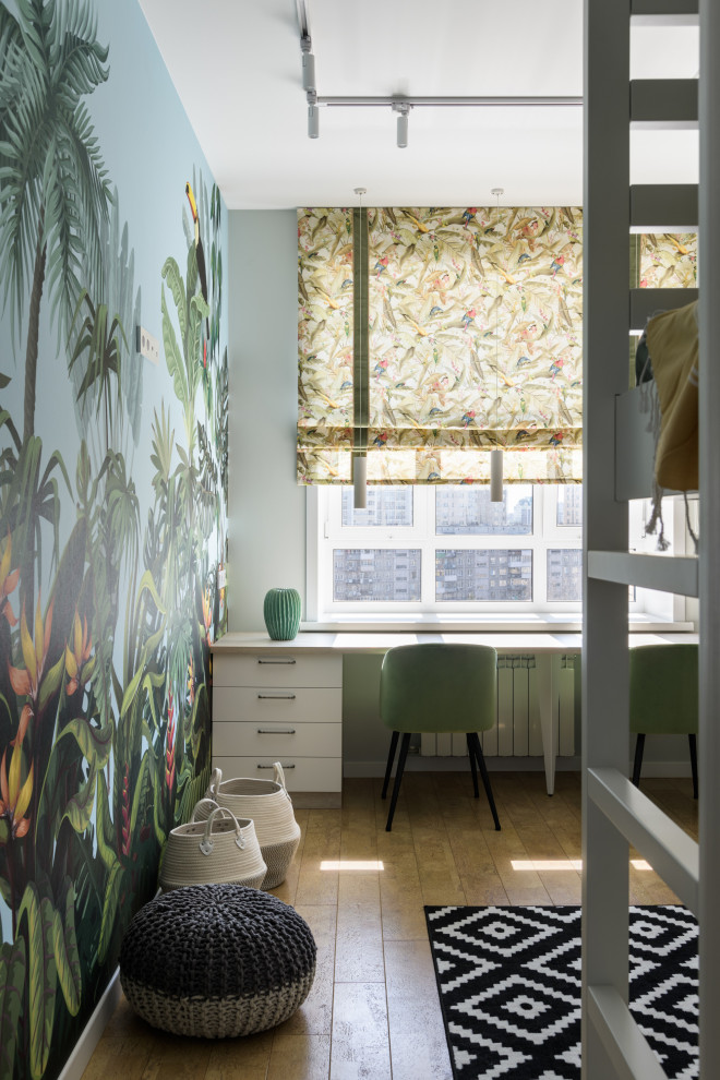 Квартира в цвете