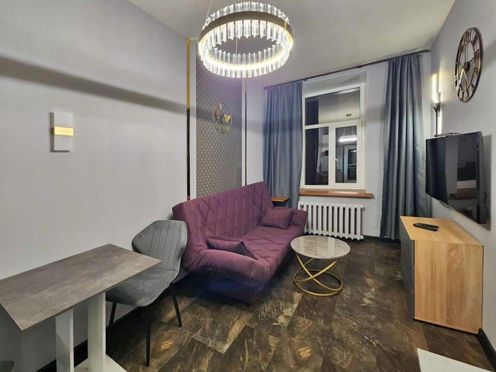 Комната в стиле лофт