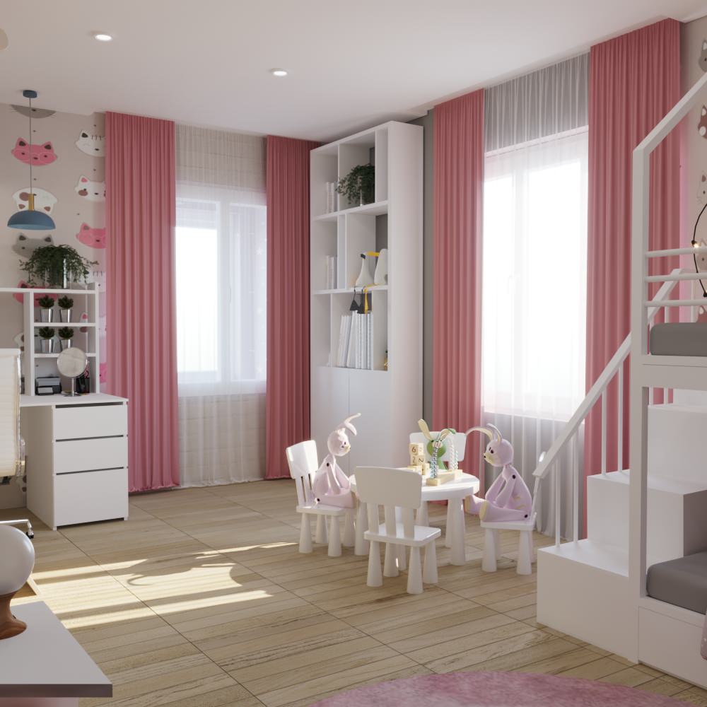 Дизайн квартиры 90 кв.м.