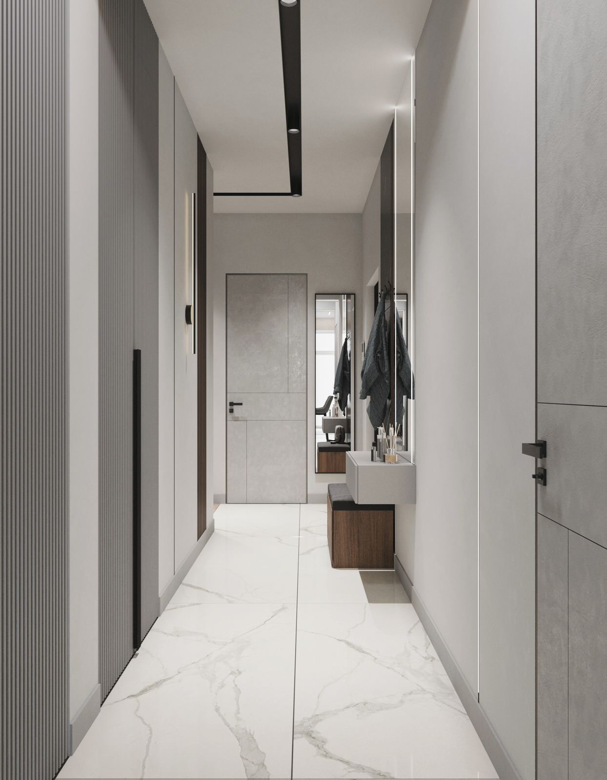 Трехкомнатная квартира 100 кв.м