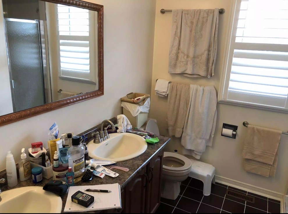 Complete Main ans en-suite bathroom remodeling