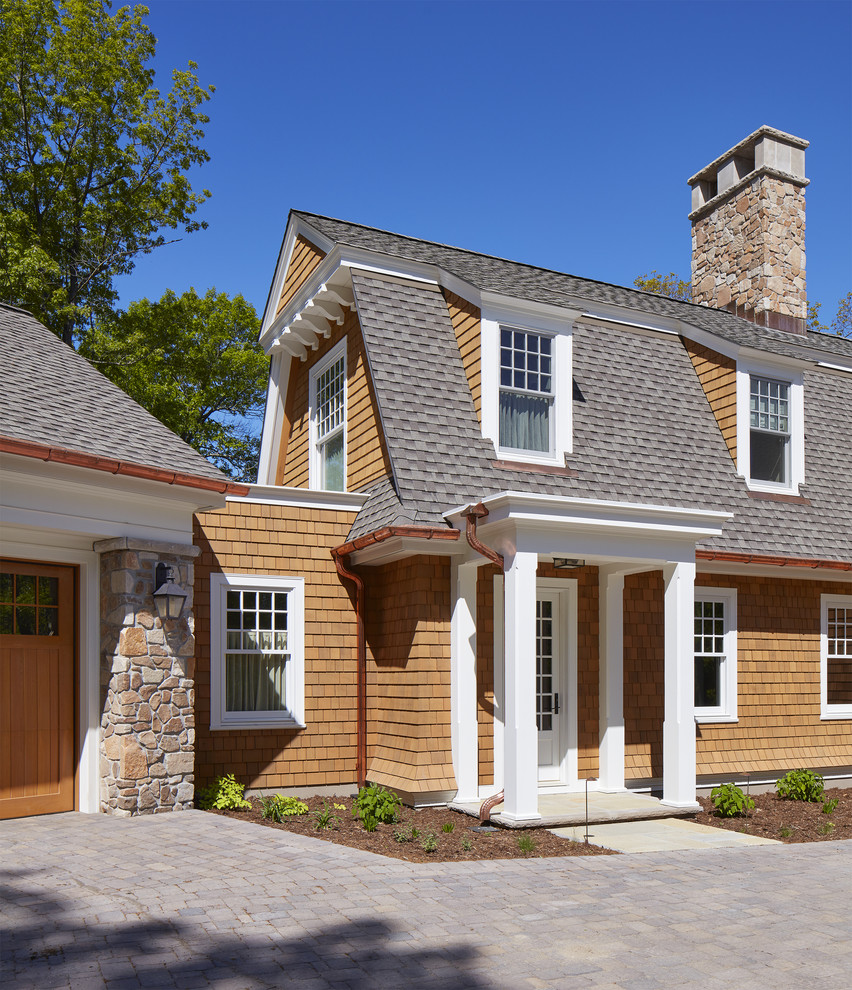 Brainerd Lakes Shingle Style - Builder: John Kraemer & Sons | Architecture: Murphy & Co. Design | Interiors: Engler Studio | Photography: Corey Gaffer