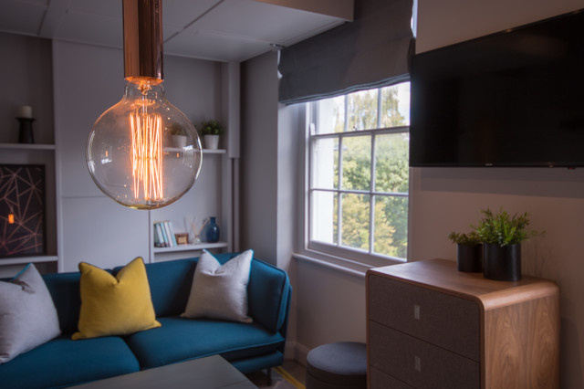 Kings Cross Studio Flat contemporary