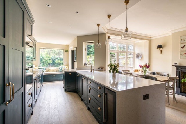 Streatham Kitchen transitional-kitchen