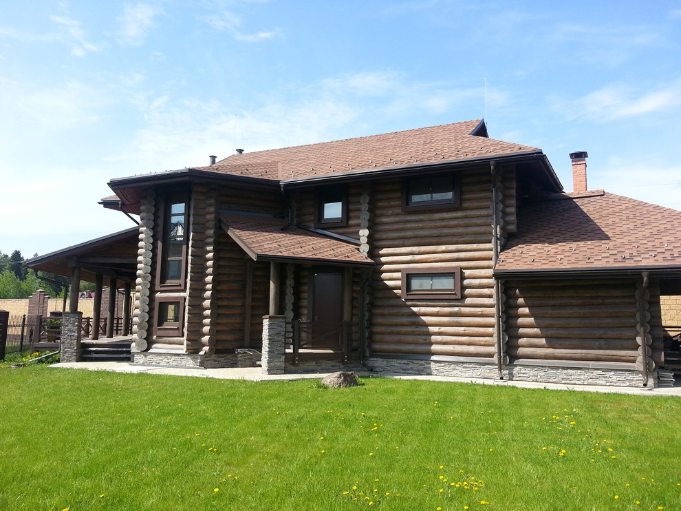 Гостевой дом-баня в к.п."Гринфилд", Новорижское ш.