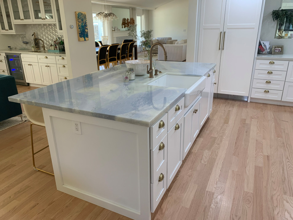Beautiful custom kitchen in Sierra Oaks