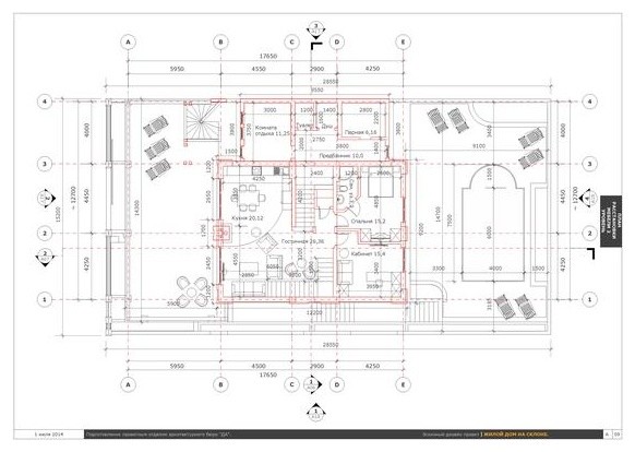 Примеры архитектурных проектов