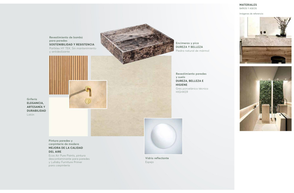 Moodboards - Materiales