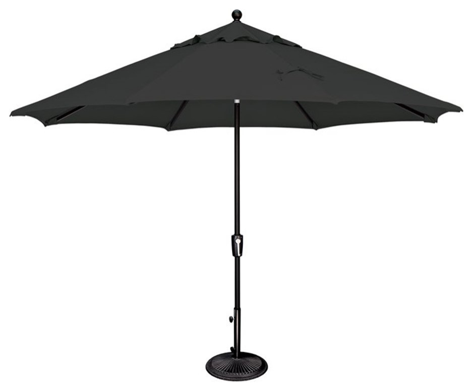 Simply Shade Catalina 132" Octagon Push Button Tilt Market Umbrella in