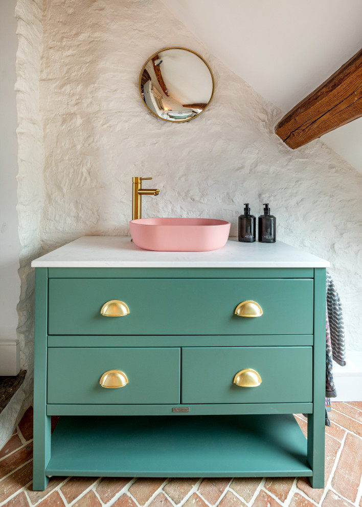 Rural bathroom in Other.
