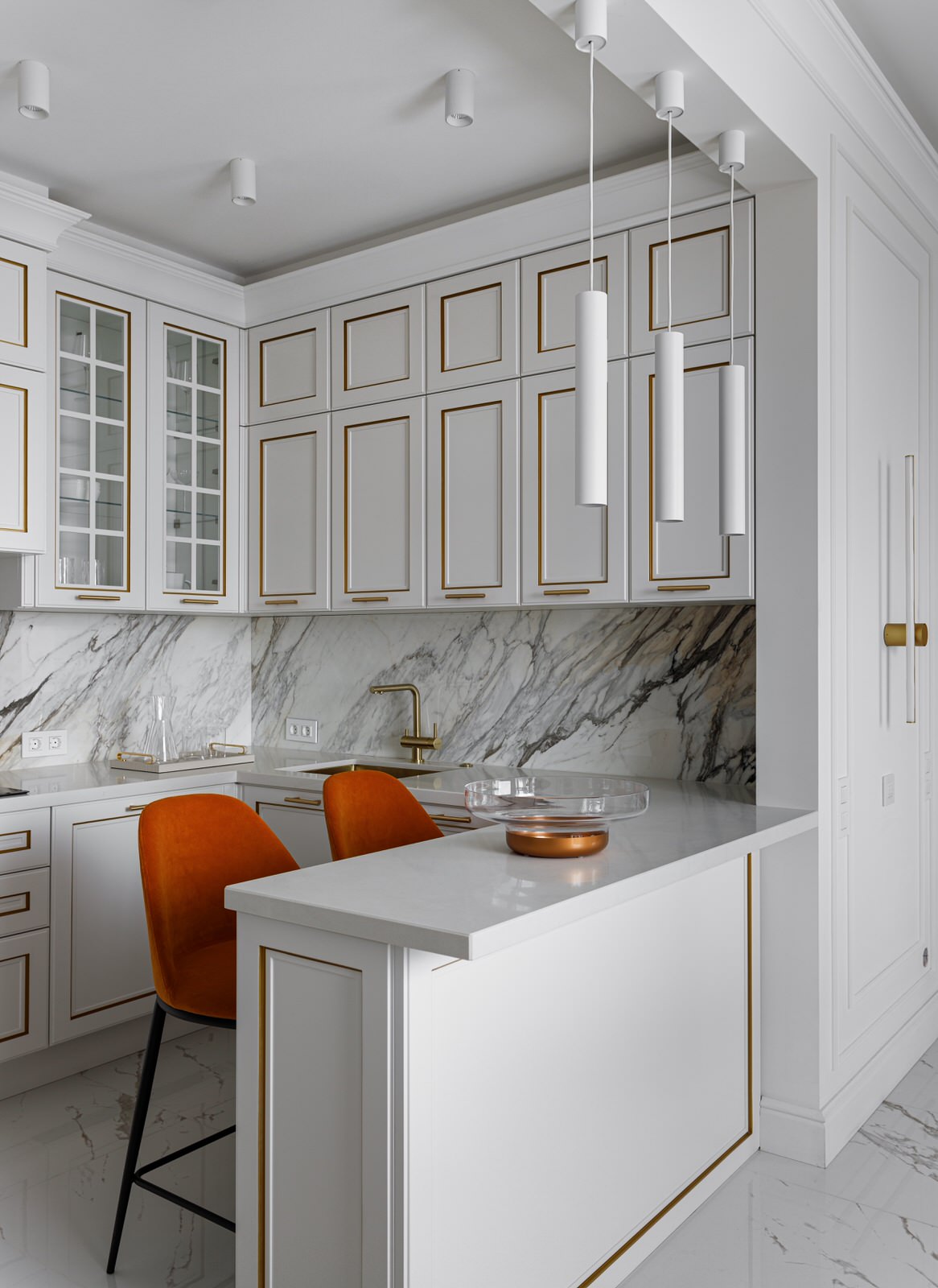 реализованный дизайн-проект в ЖК "Прайм Парк"