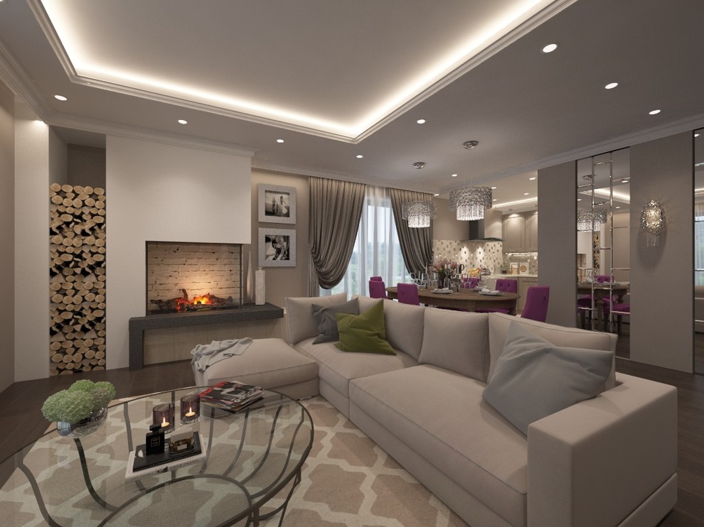 Дизайн проект коттеджа в пос. Новая проба