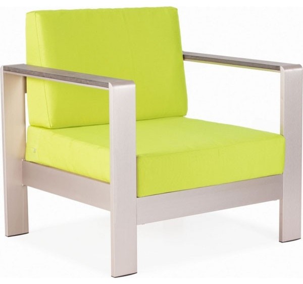 ZUO Modern - Cosmopolitan Armchair Cushions in Green - 701842