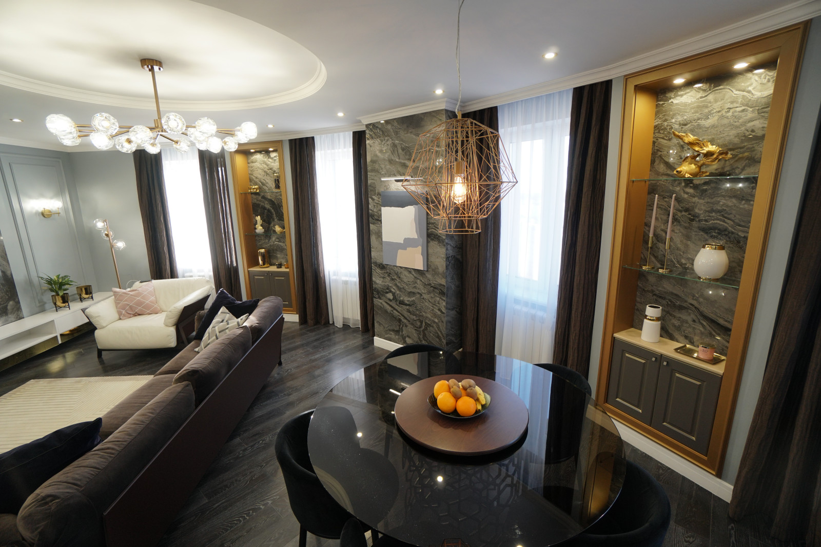 Квартира 90м2 "ЖК Маяковский"