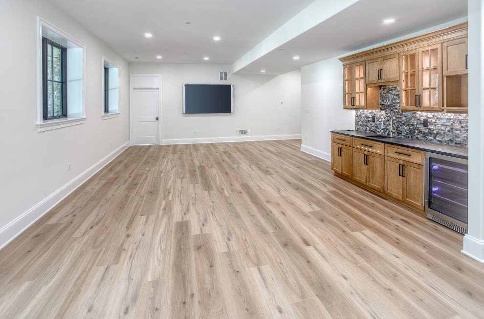 Vaulted Ceiling Custom Cabinetry Home