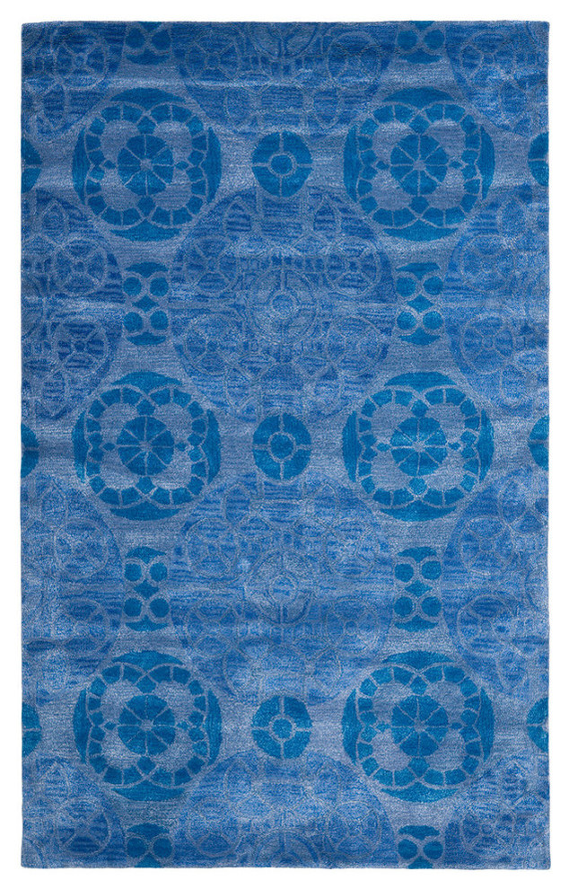 Safavieh Wyndham Collection WYD376 Rug, 3'x5' Contemporary Area