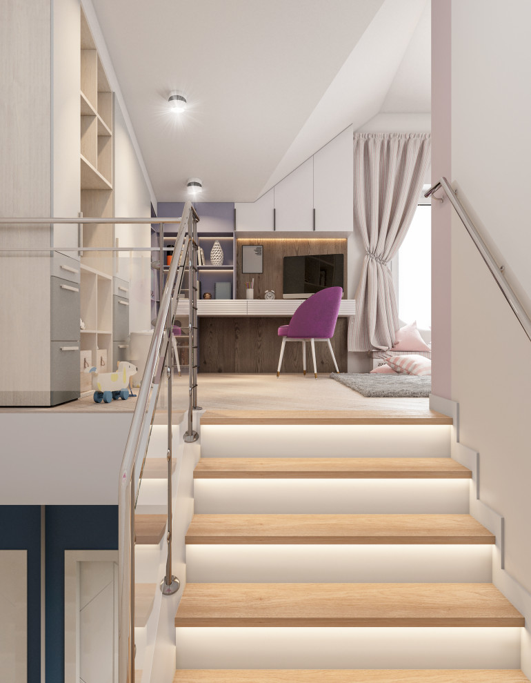 Дизайн проект 3-х этажного таунхауса