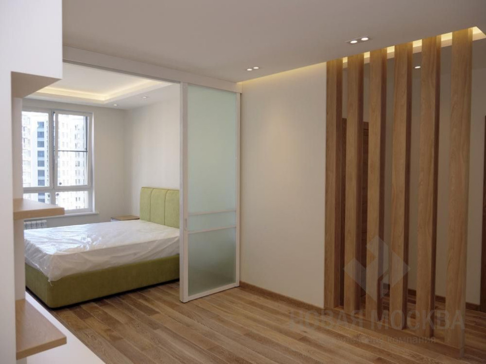 Ремонт трехкомнатной квартиры 93 кв.м в ЖК «Скандинавия»