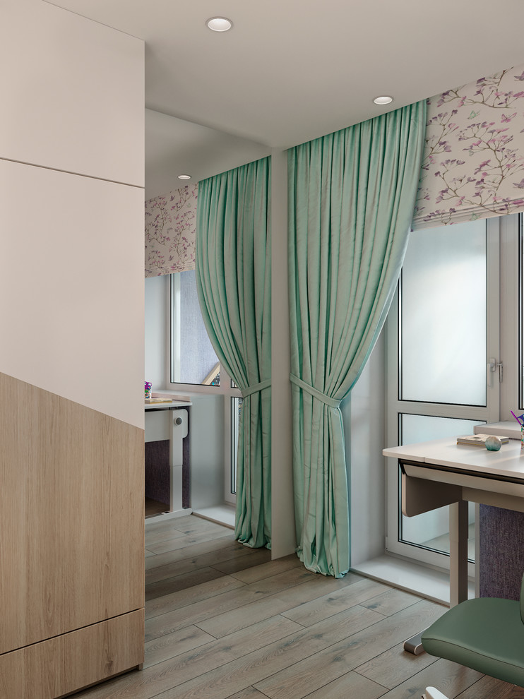 Дизайн интерьера в Академгородке 100м2