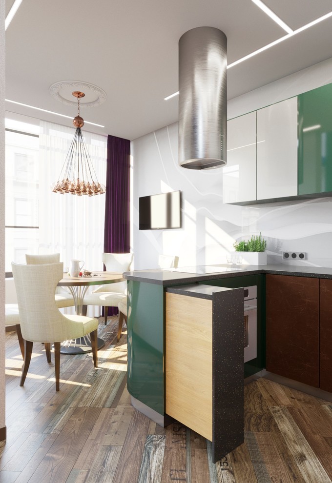 Двухуровневая квартира