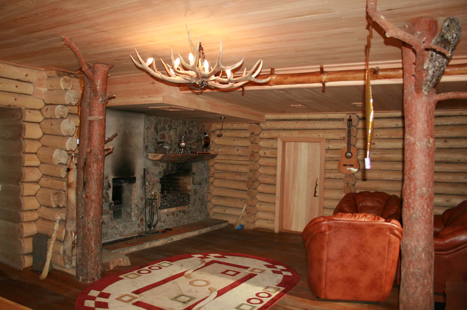 "Заимка лесника"  Баня при мини-гостинице