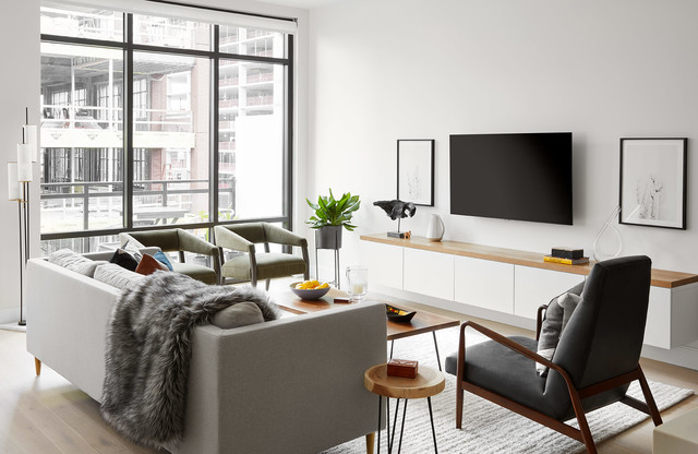 West Loop Penthouse trendy-alrum