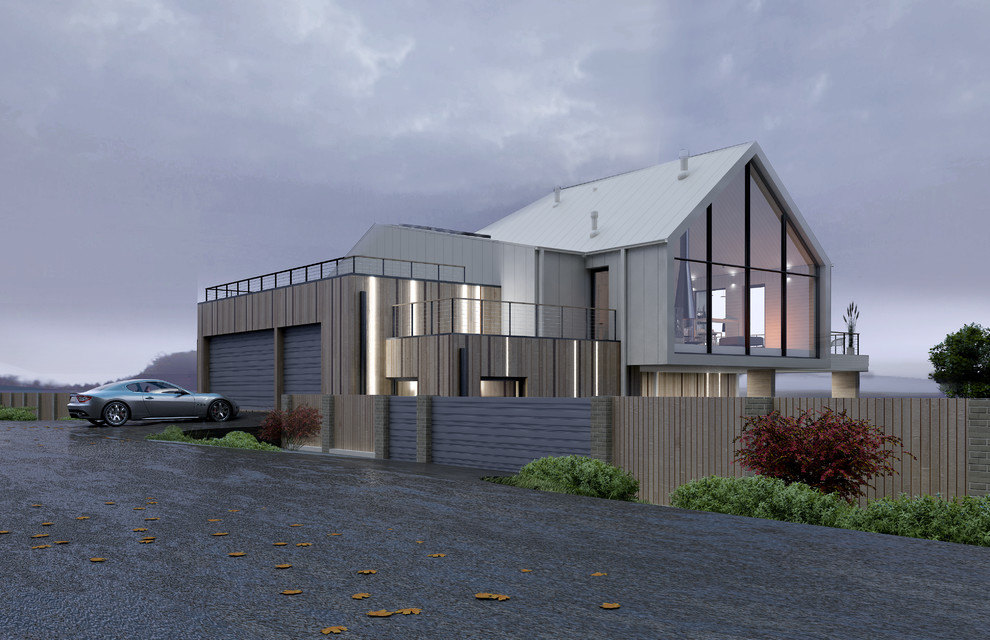 Загородный дом "Хозблок"