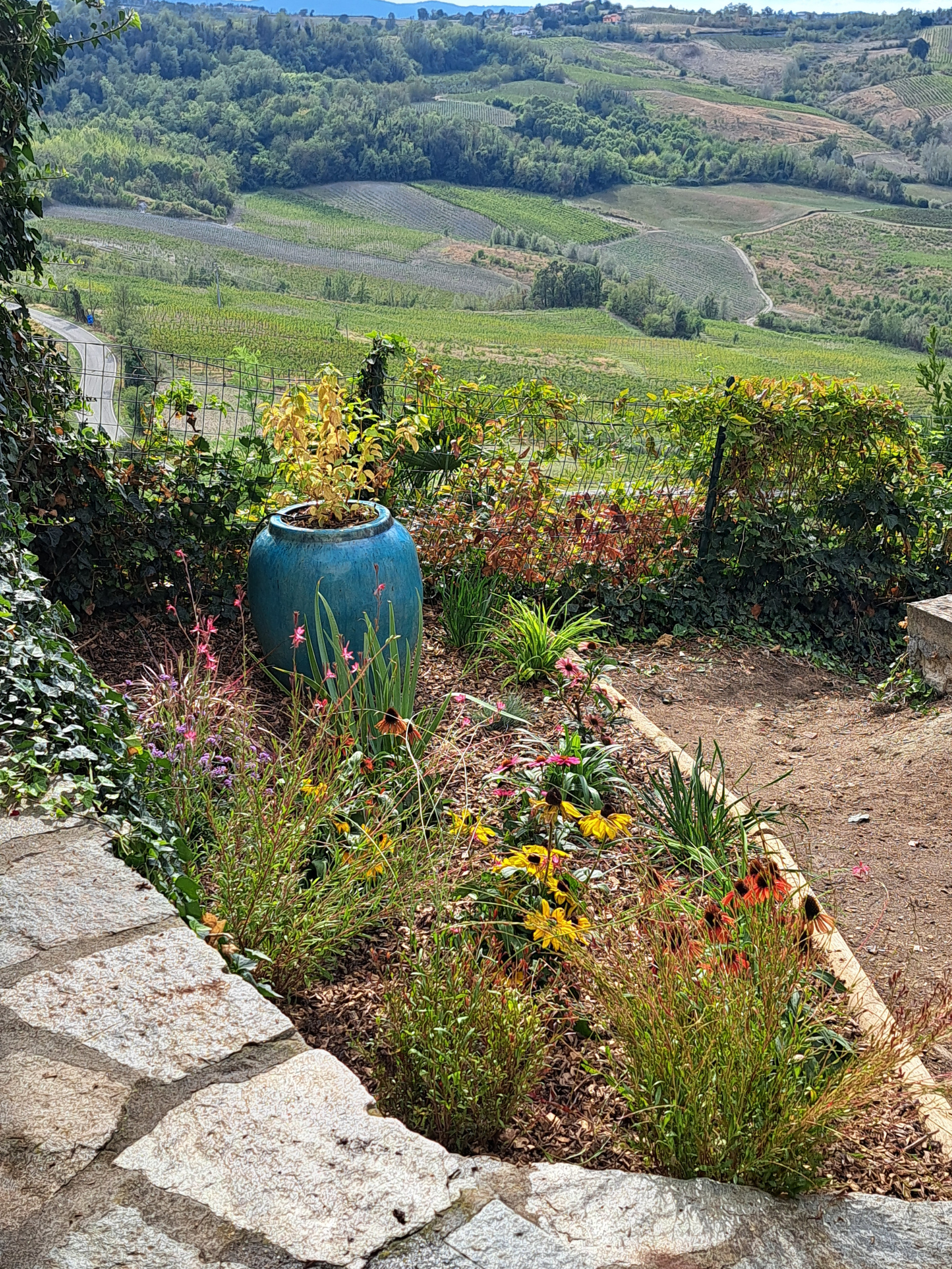 Un giardino sulle colline pavesi
