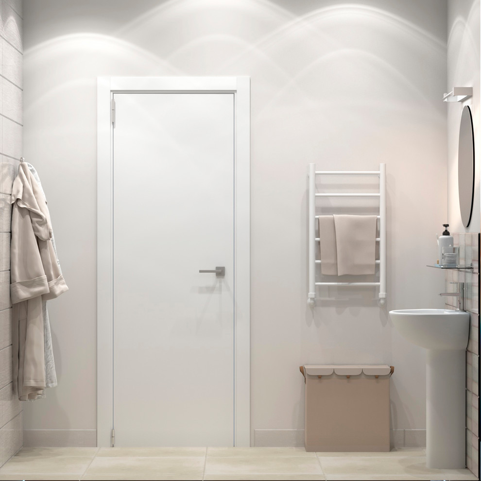 Дизайн проект жилого дома в Ленинградской области. Вариант 2