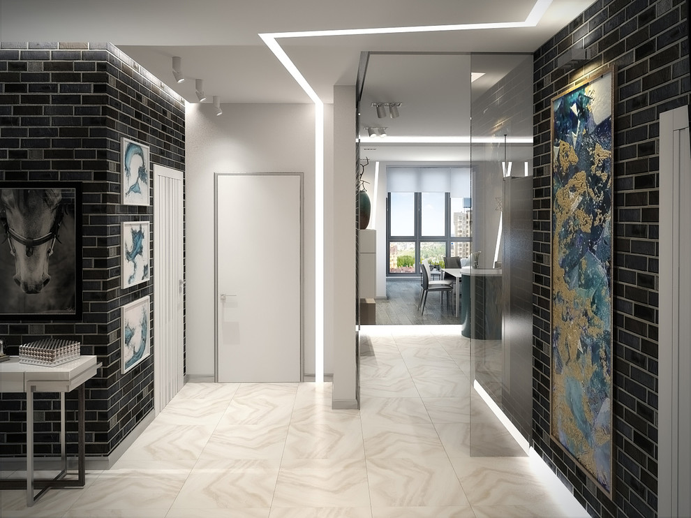 Прихожая, вид на кухню