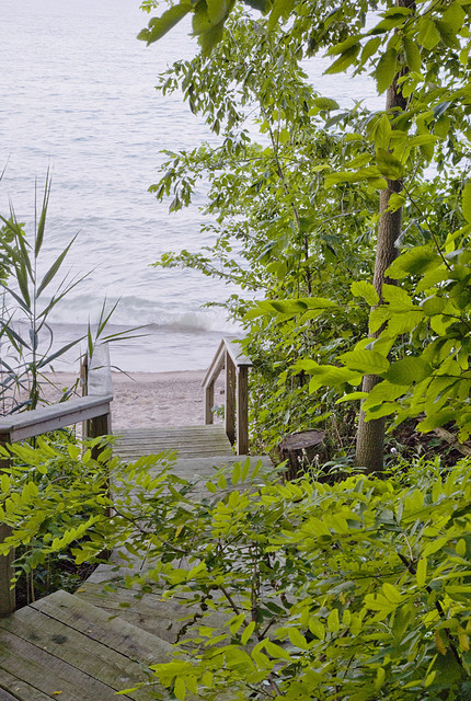 Beach Access maritimt-have