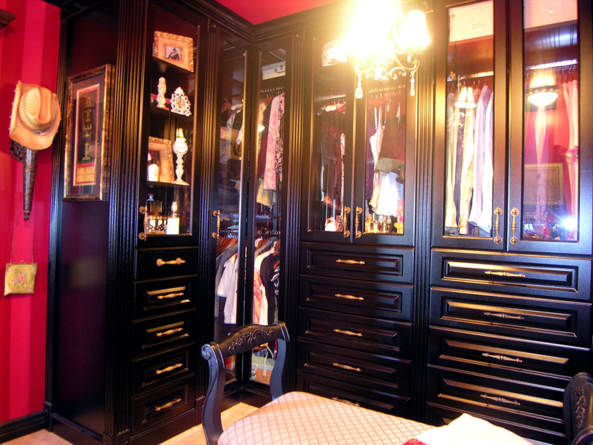 Design ideas for a traditional storage and wardrobe in Other.