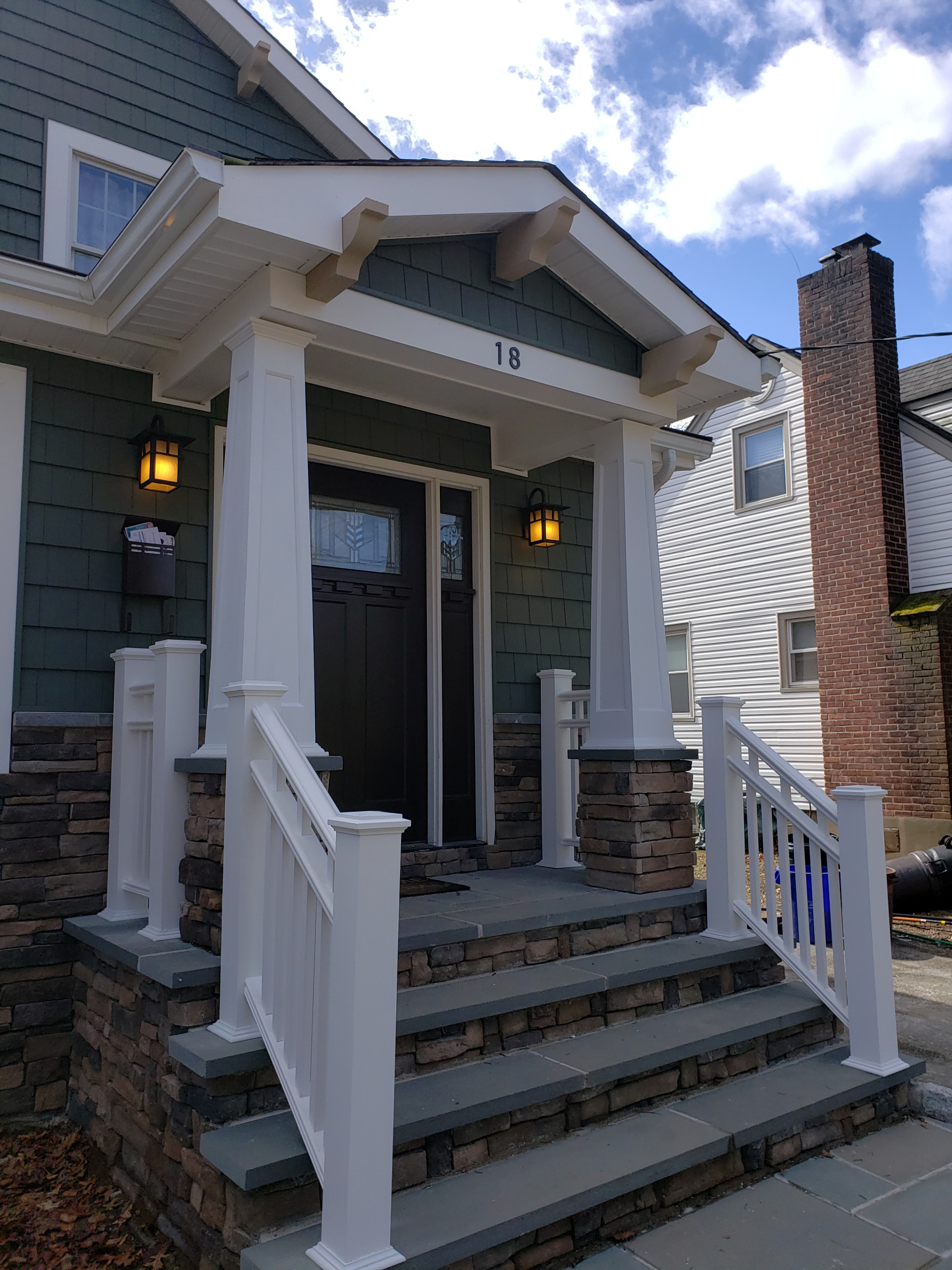 Interior and Exterior Renovation at Single Family Home in Lincoln Park, NJ