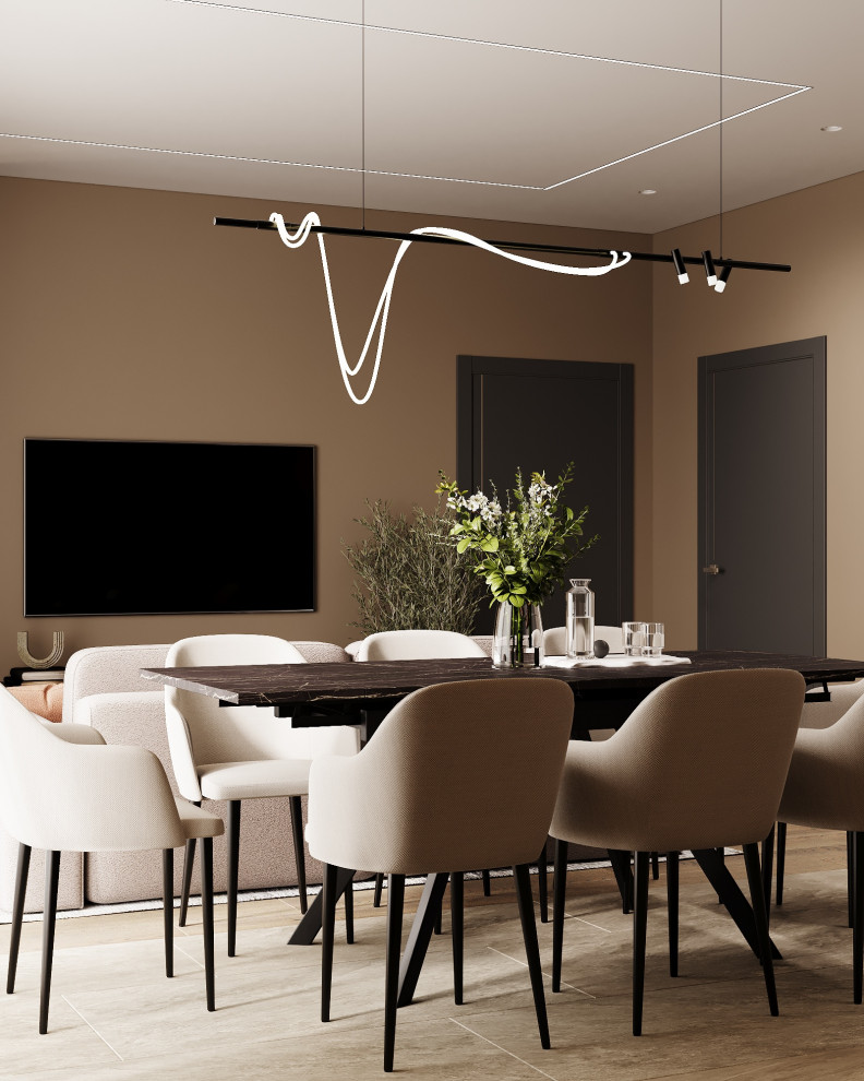 Загородный дом с природными акцентами